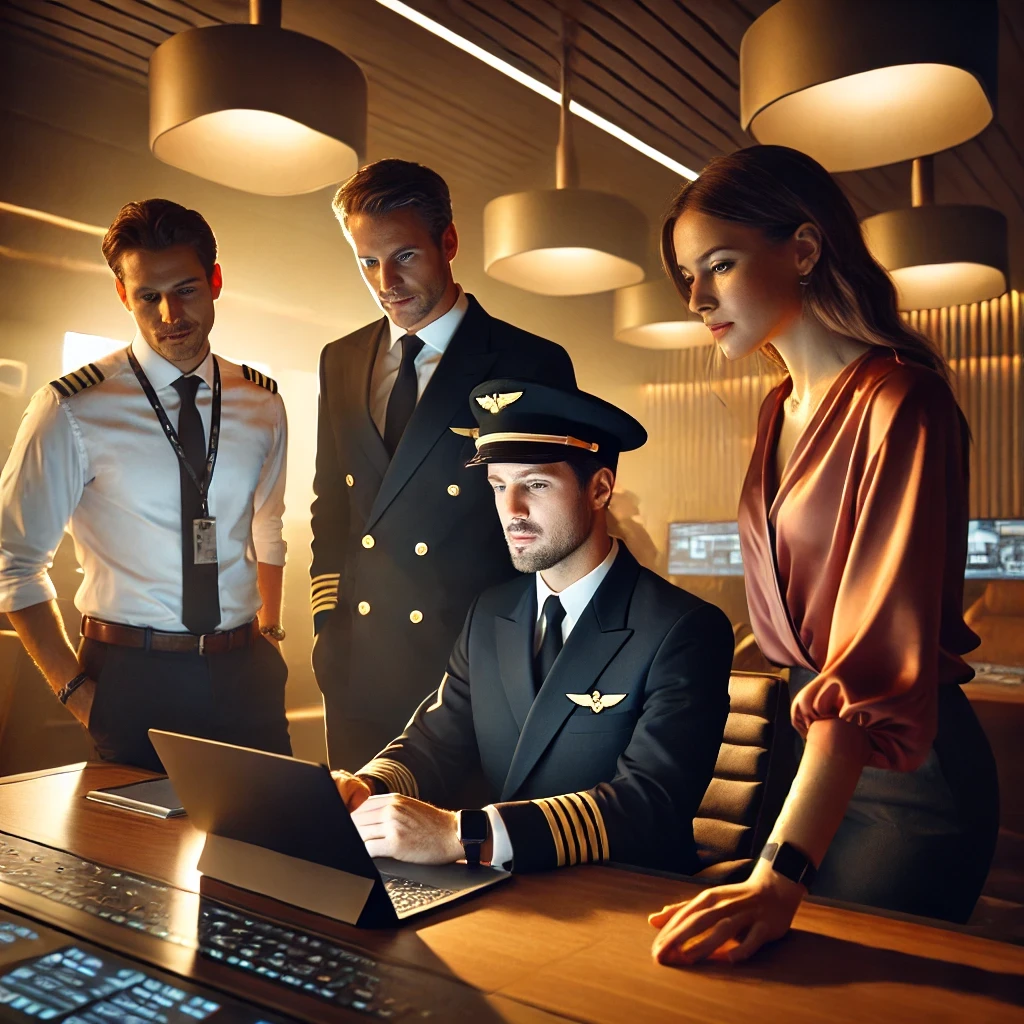 Airline operations optimization — Captain Decision